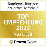LEG Wohnen Bewertungsportal - ProvenExpert ausgezeichnet